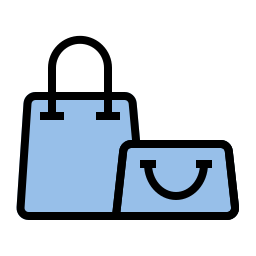 Shopping bag icon