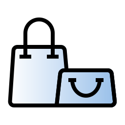 Shopping bag icon