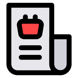 쇼핑리스트 icon