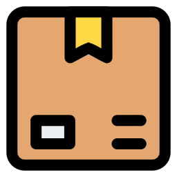 Delivery box icon