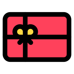 Gift card icon