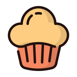muffins Icône
