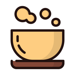 Soup bowl icon