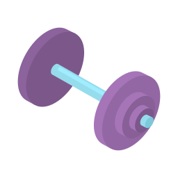 fitnessstudio icon