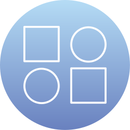 Shapes icon