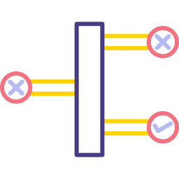 Decision making icon