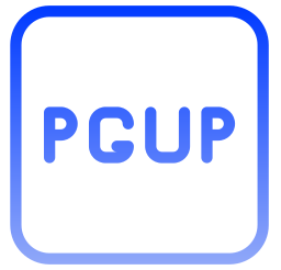 Page up icon