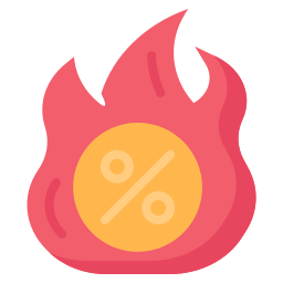 vendita calda icona