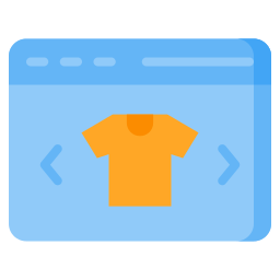 Web shop icon