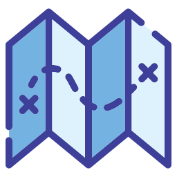 mapa icono
