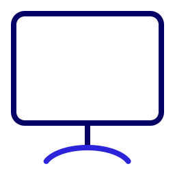 monitor ikona