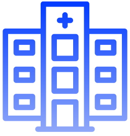 hôpital Icône