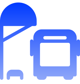 Bus station icon