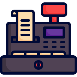 Cash payment icon