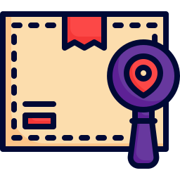 Delivery box icon