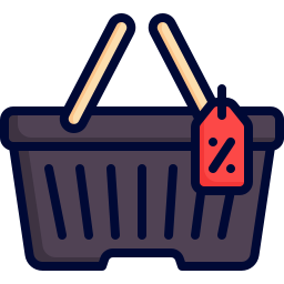 Shopping basket icon