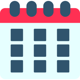 calendario icono