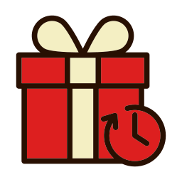 Present box icon