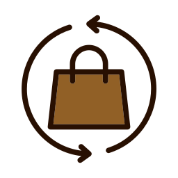 Shopping bag icon