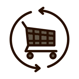 Shopping cart icon