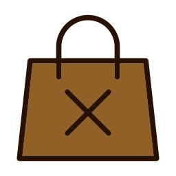 Shopping bag icon