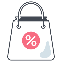 Shopping bag icon