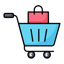 Shopping cart icon