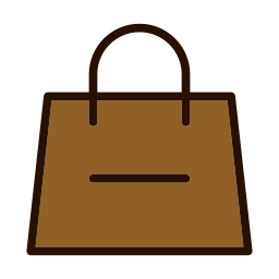 Shopping bag icon