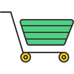 Shopping cart icon