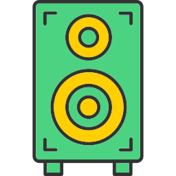 スピーカー icon