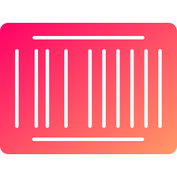 Bar code icon