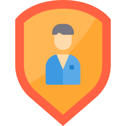 Personal security icon