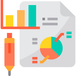 statistiche icona