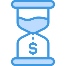 Hourglass icon