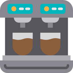 Coffee machine icon