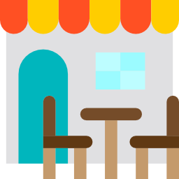 Coffee shop icon