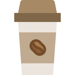 Paper cup icon