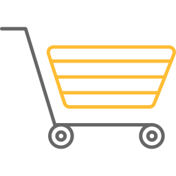 Shopping cart icon