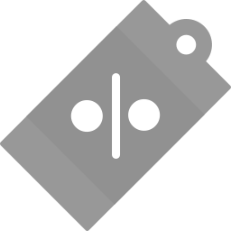 Sale tag icon