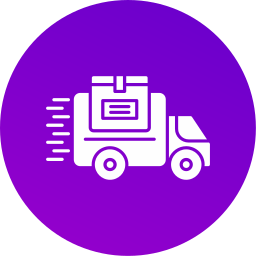 Delivery truck icon