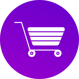 Shopping cart icon