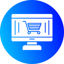 Shop cart icon