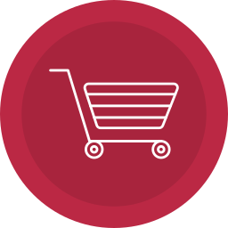 Shopping cart icon