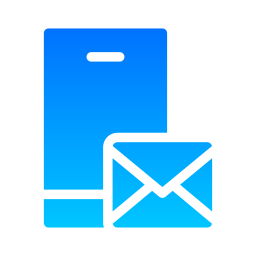 Phone mail icon