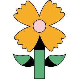 bloem icoon