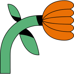 Flower icon