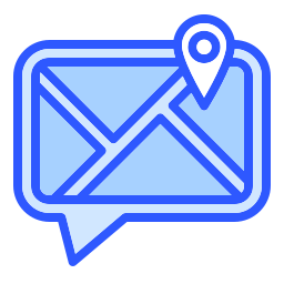 Maps and location icon