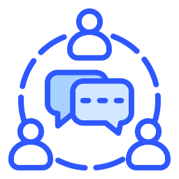 그룹 커뮤니케이션 icon
