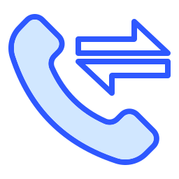 電話ハンドル icon