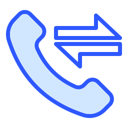 Phone handle icon